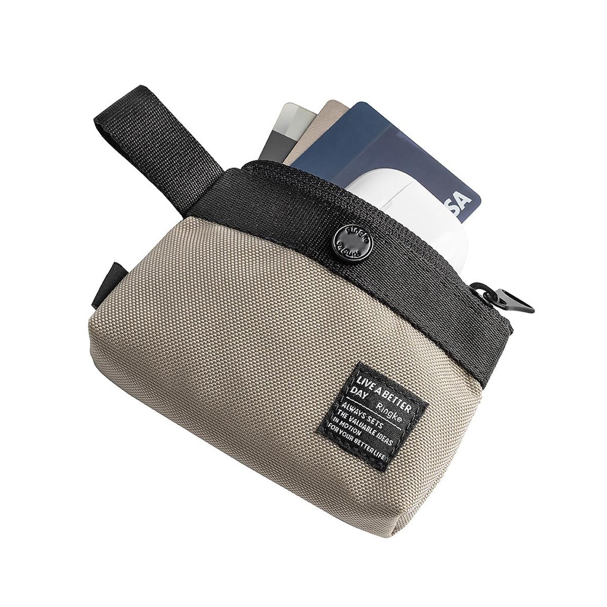 Ringke Mini Pouch - 11 x 7.5 x 2.5 cm ( Two Way Bag Miniature) - XtraSure | Apple Authorized Reseller in Myanmar