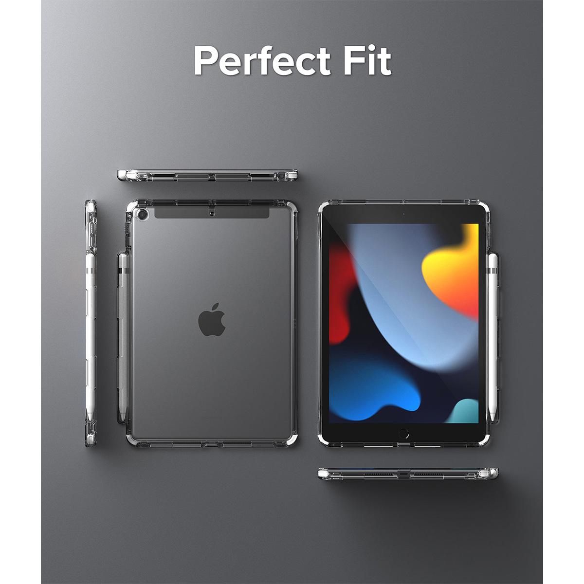 Ringke Fusion+ Clear Case for iPad 9th Gen (10.2″/7/8) - XtraSure | Apple Authorized Reseller in Myanmar