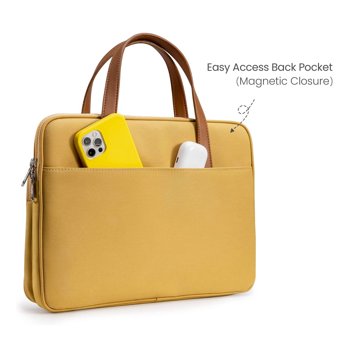 Tomtoc TheHer Laptop Shoulder Bag for MB 12" to 14" (2016-2022) - XtraSure | Apple Authorized Reseller in Myanmar