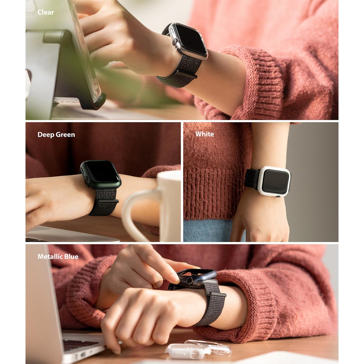 Ringke Slim Case For Watch Series 7/8/9 - XtraSure | Apple Authorized Reseller in Myanmar