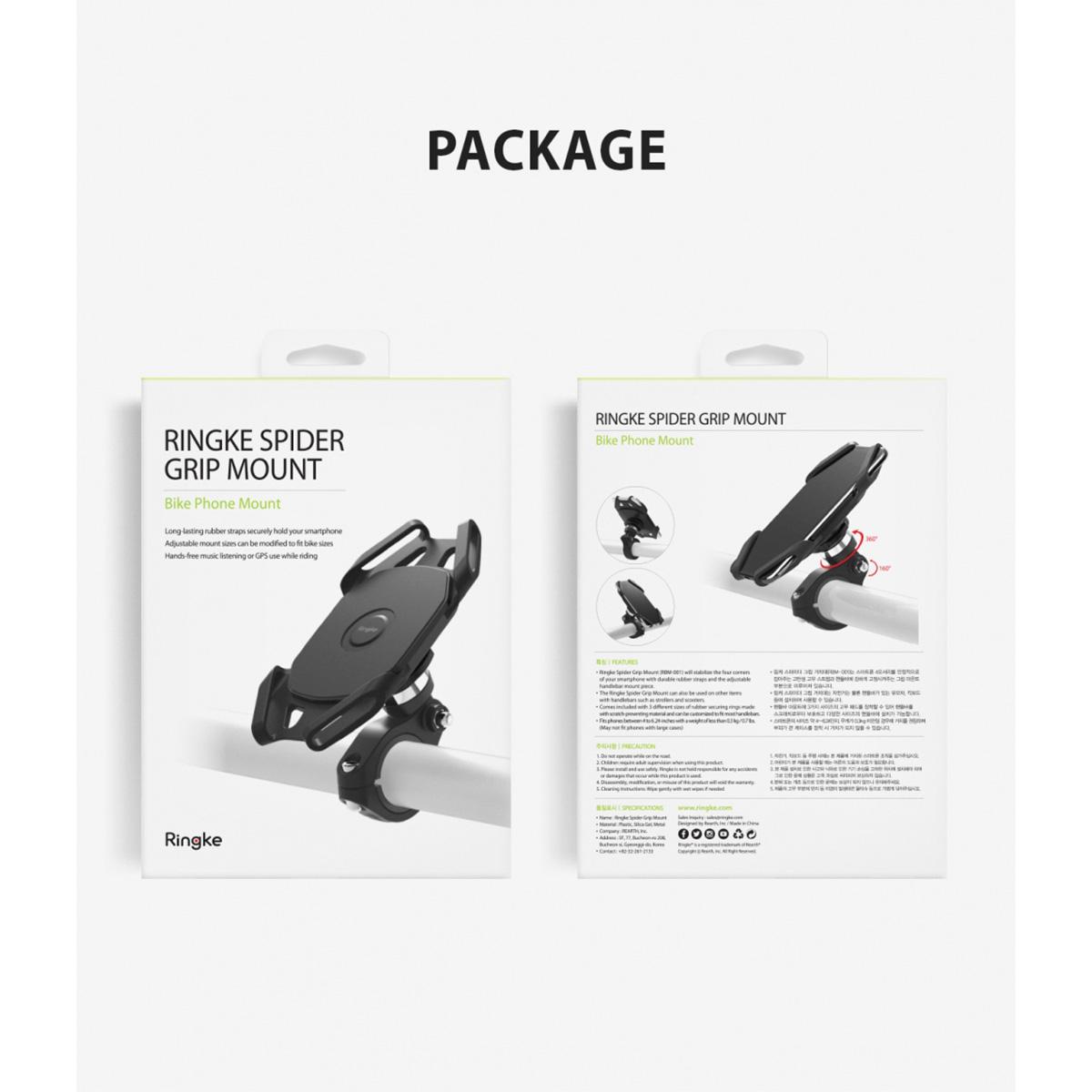 Ringke Spider Grip Mount - XtraSure | Apple Authorized Reseller in Myanmar