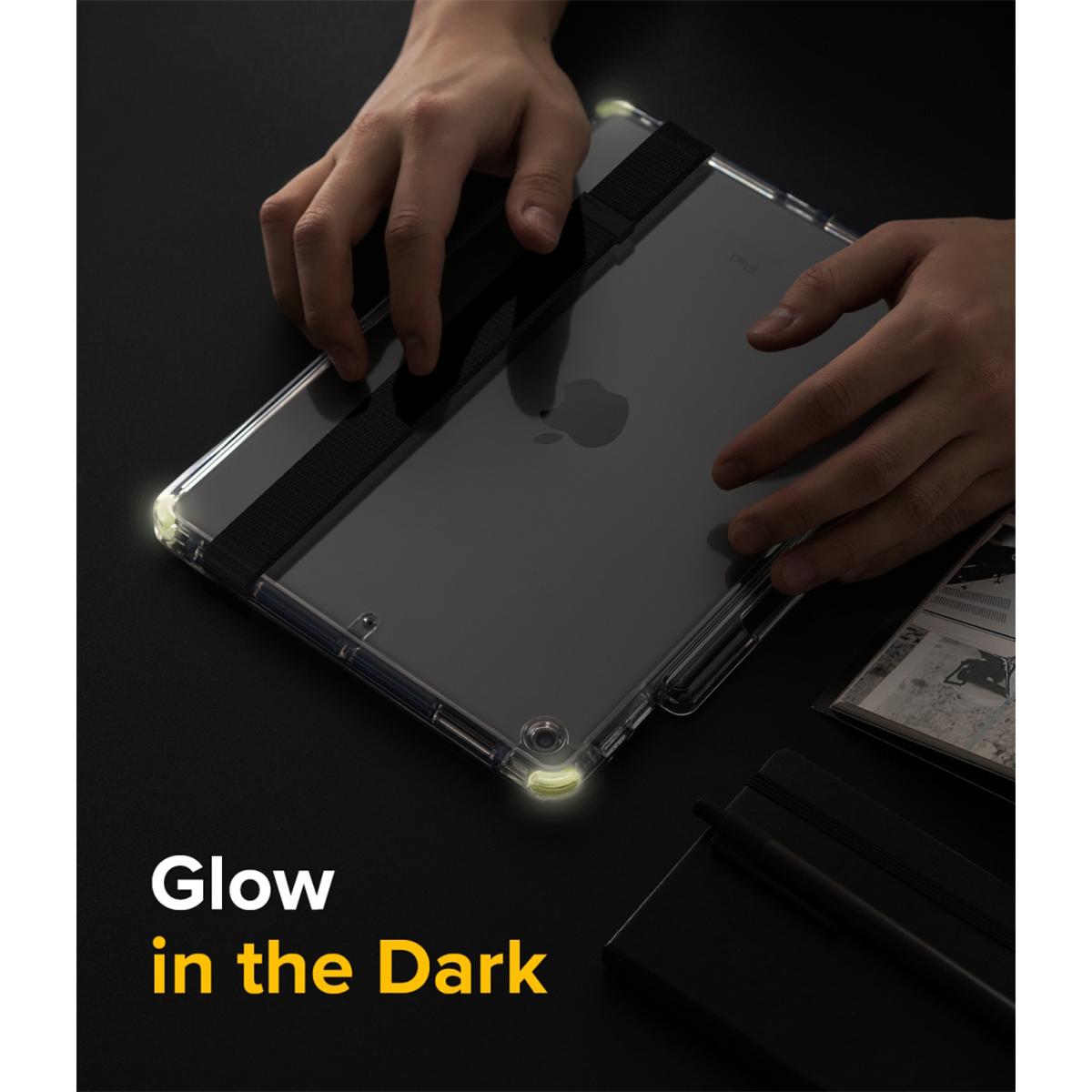 Ringke Fusion+ Clear Case for iPad 9th Gen (10.2″/7/8) - XtraSure | Apple Authorized Reseller in Myanmar