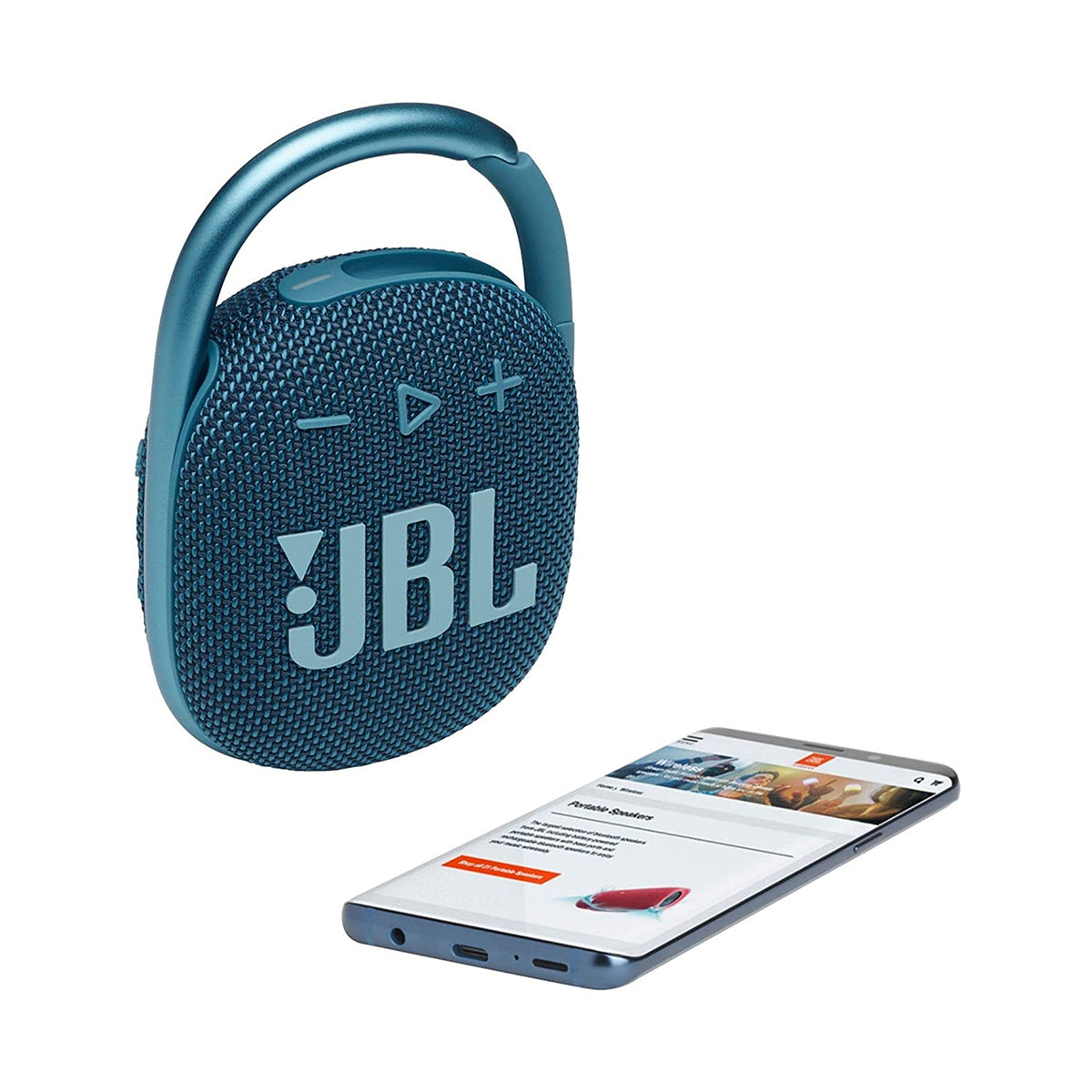 JBL Clip 4 Portable Waterproof Bluetooth Speaker