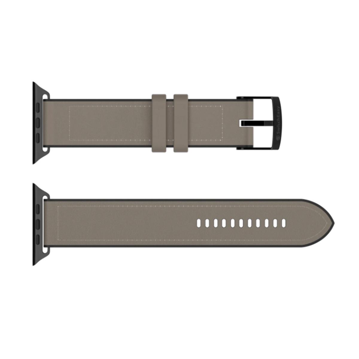 SwitchEasy Hybrid Leather Watch Band For Apple Watch - XtraSure | Apple Authorized Reseller in Myanmar