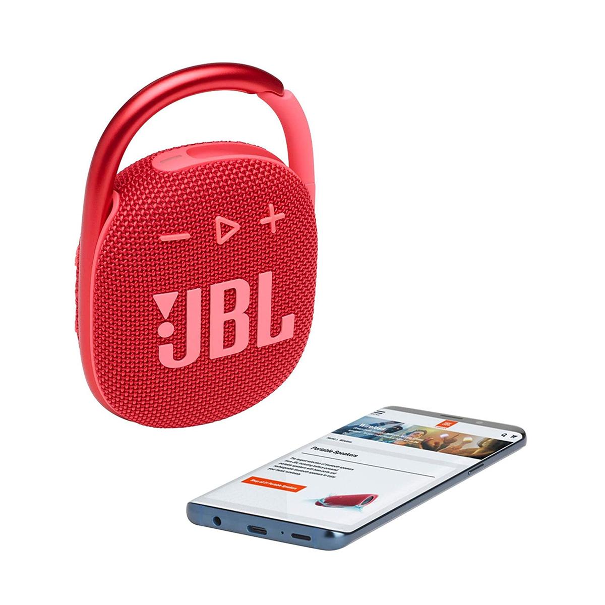 JBL Clip 4 Portable Waterproof Bluetooth Speaker