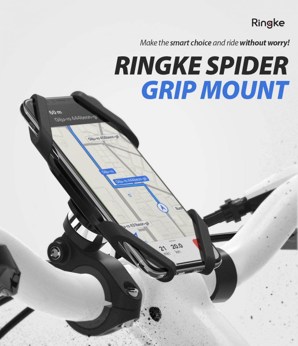 Ringke Spider Grip Mount - XtraSure | Apple Authorized Reseller in Myanmar