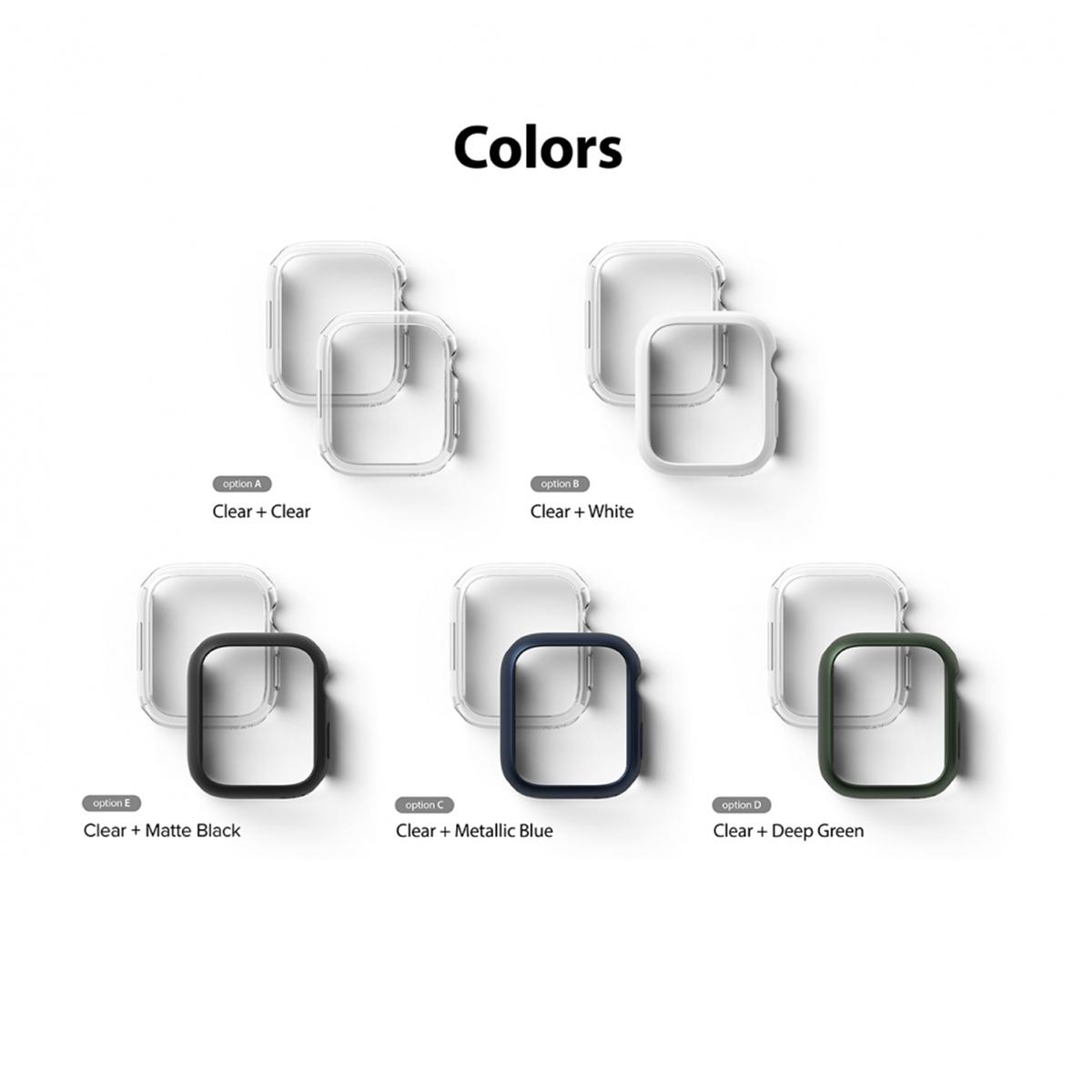 Ringke Slim Case For Watch Series 7/8/9 - XtraSure | Apple Authorized Reseller in Myanmar