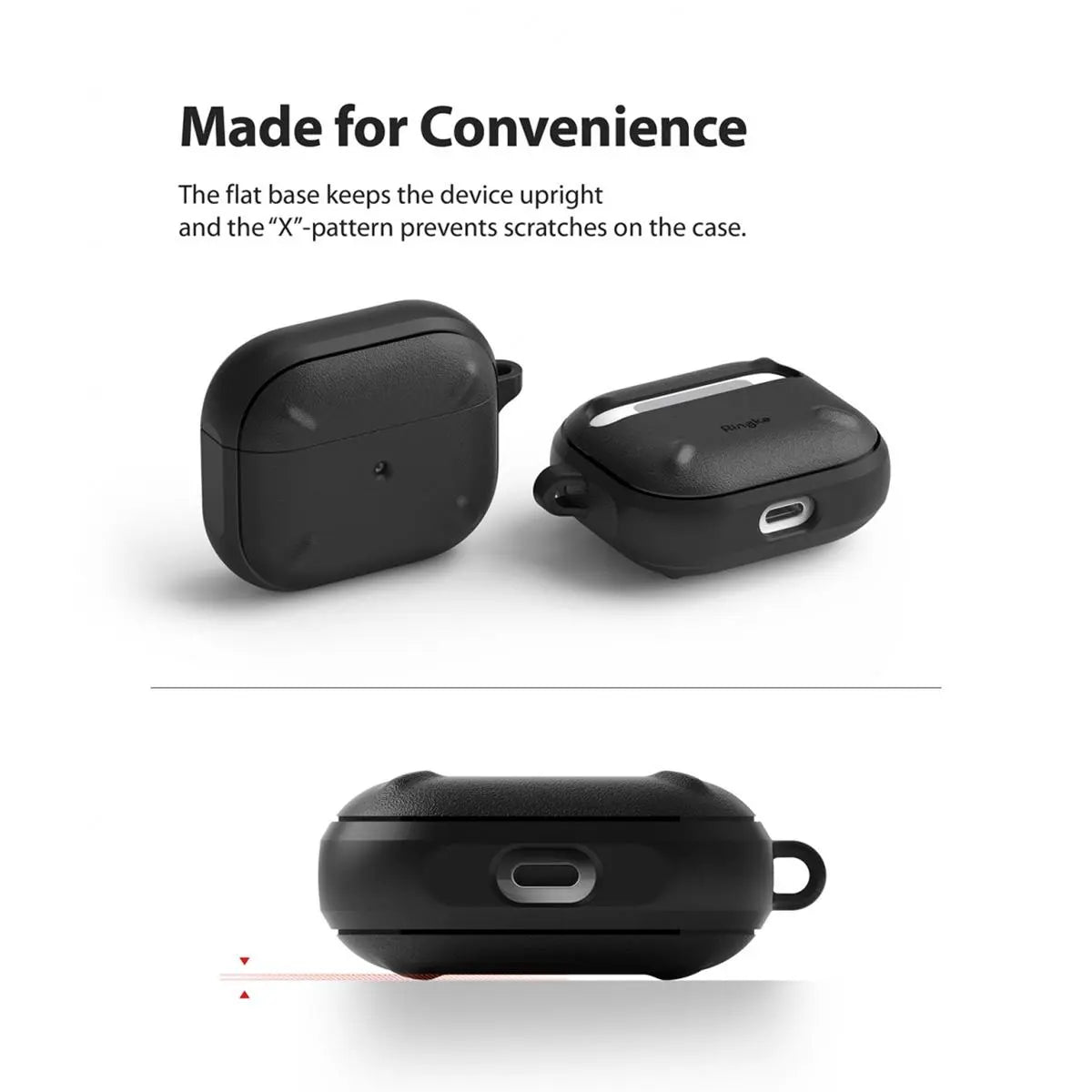 Ringke Onyx Case For AirPods 3 - XtraSure | Apple Authorized Reseller in Myanmar