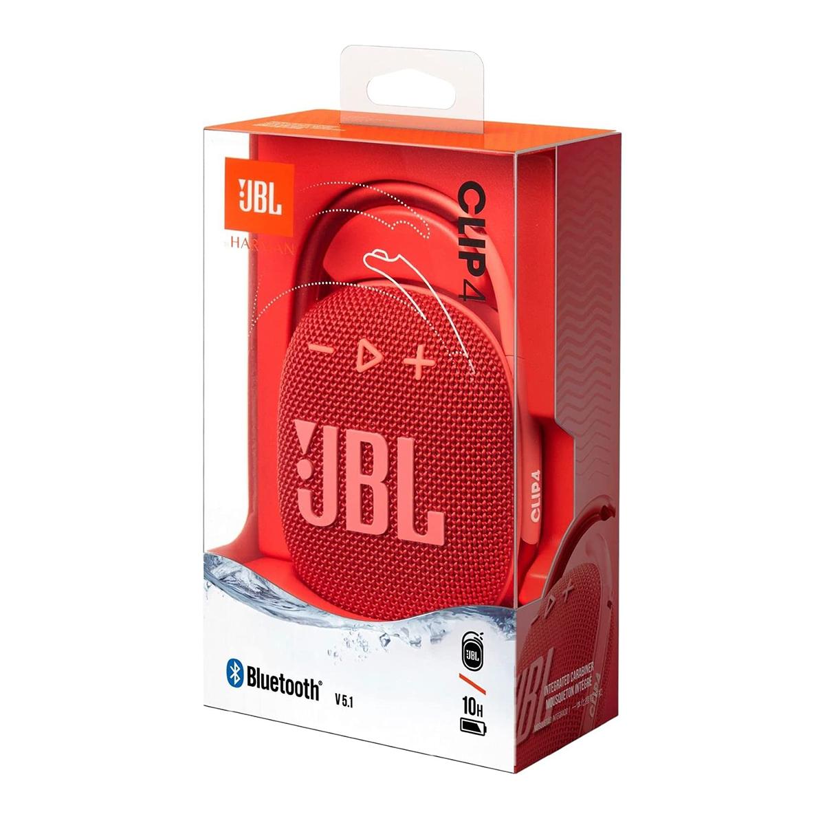 JBL Clip 4 Portable Waterproof Bluetooth Speaker