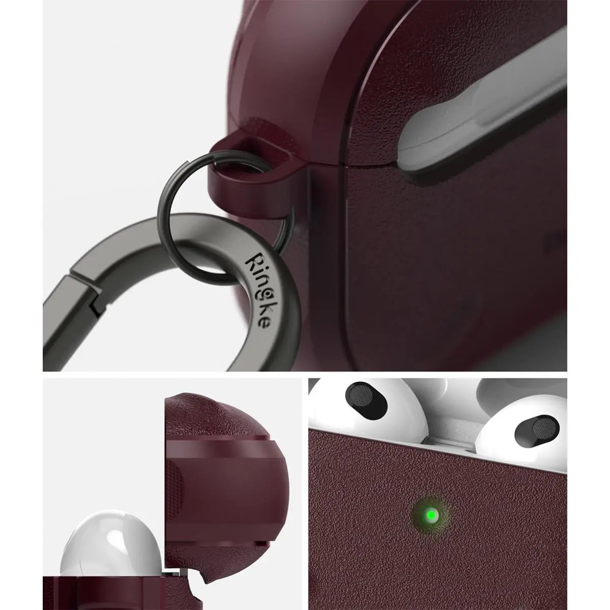 Ringke Onyx Case For AirPods 3 - XtraSure | Apple Authorized Reseller in Myanmar