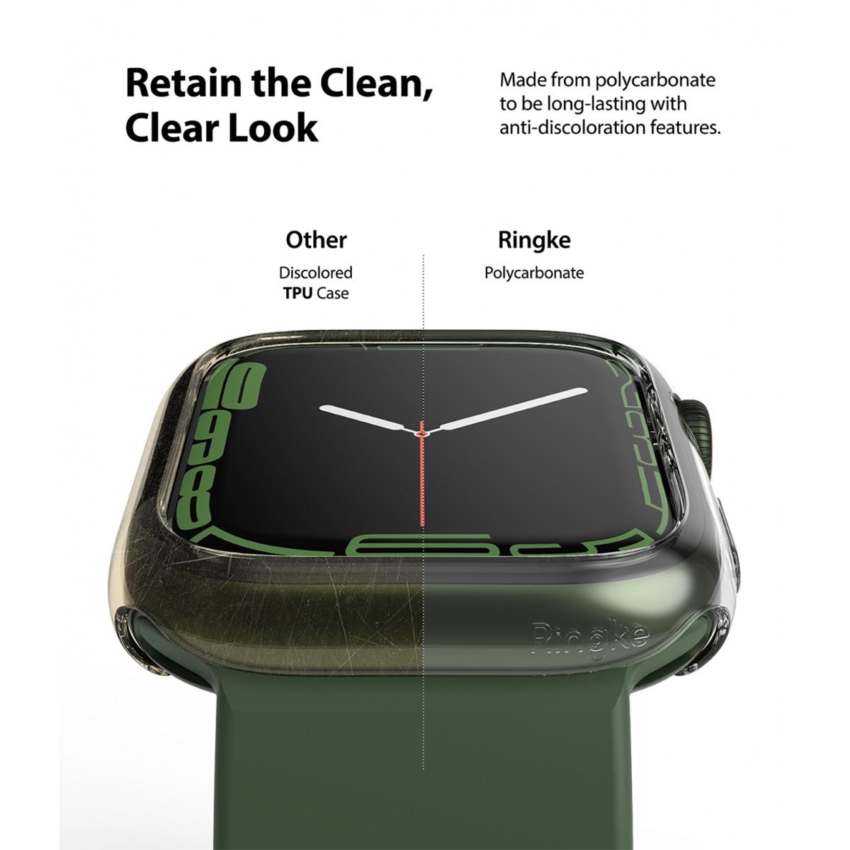 Ringke Slim Case For Watch Series 7/8/9 - XtraSure | Apple Authorized Reseller in Myanmar