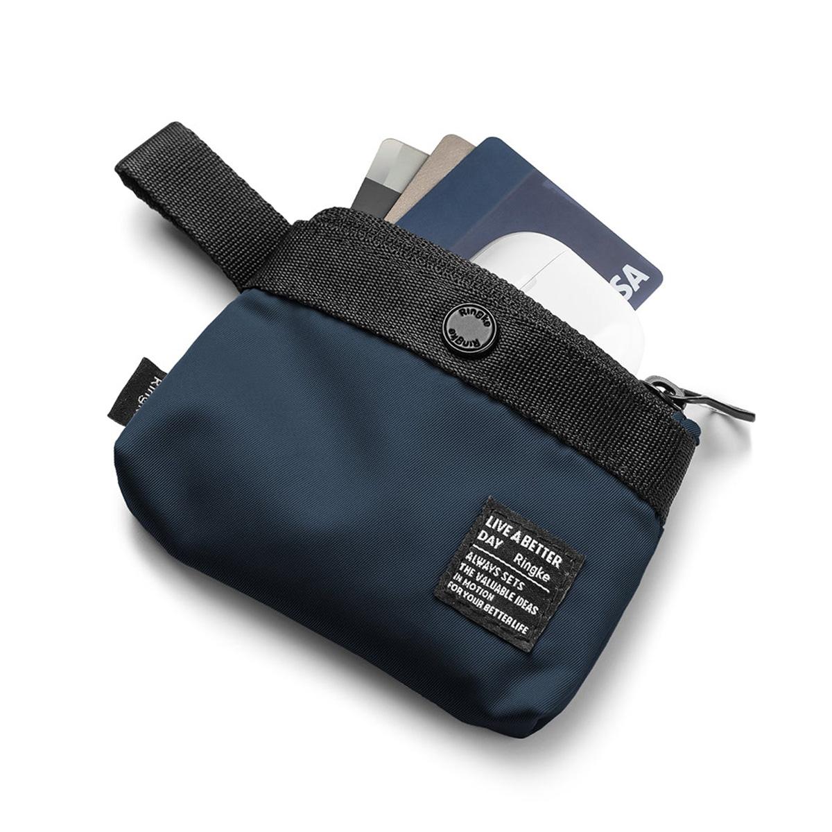 Ringke Mini Pouch - 11 x 7.5 x 2.5 cm ( Two Way Bag Miniature) - XtraSure | Apple Authorized Reseller in Myanmar