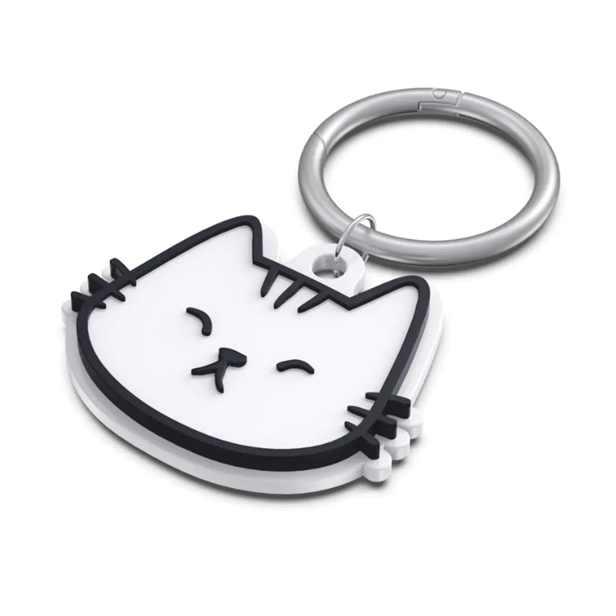 Case Studi AirTag Keychain Case Bundle Pack: Cast Collection (White)