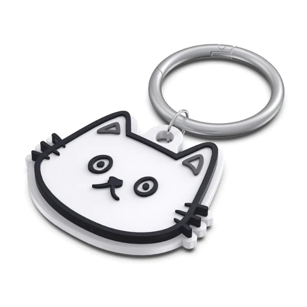 Case Studi AirTag Keychain Case Bundle Pack: Cast Collection (White)