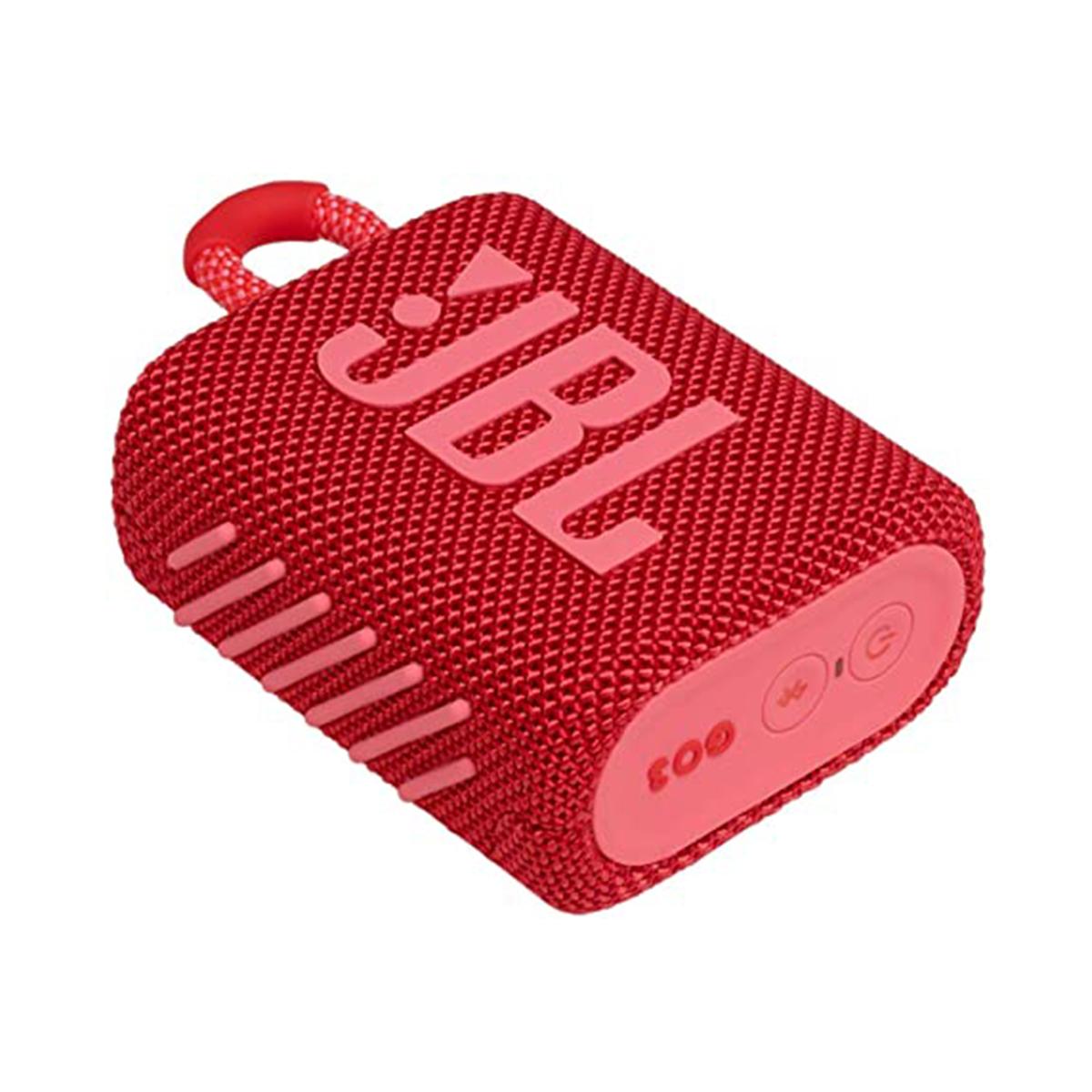 JBL GO 3: Portable Waterproof Bluetooth Speaker