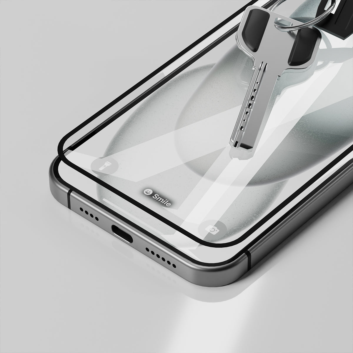 XtraSure iPhone or No Phone Tempered Glass