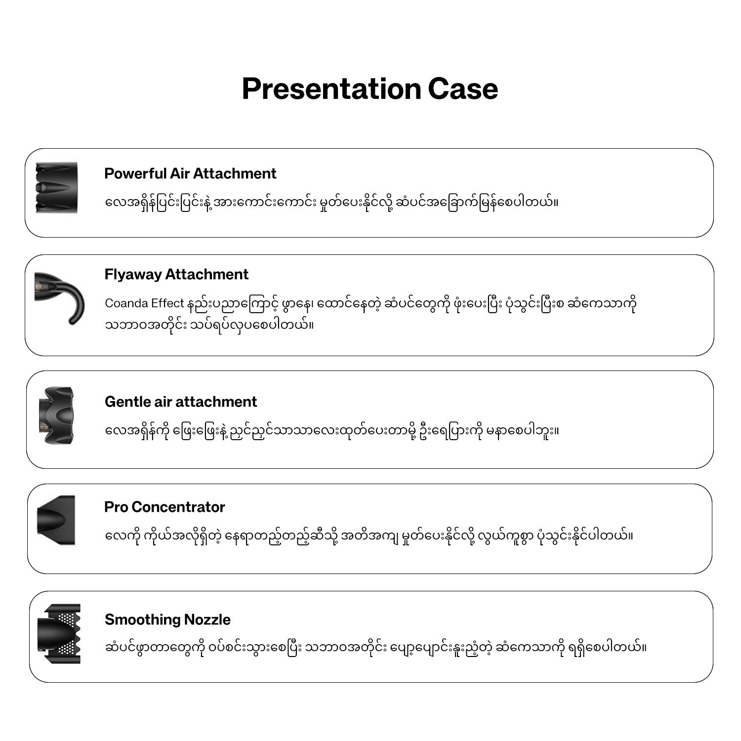 Dyson Supersonic r™ hair dryer
