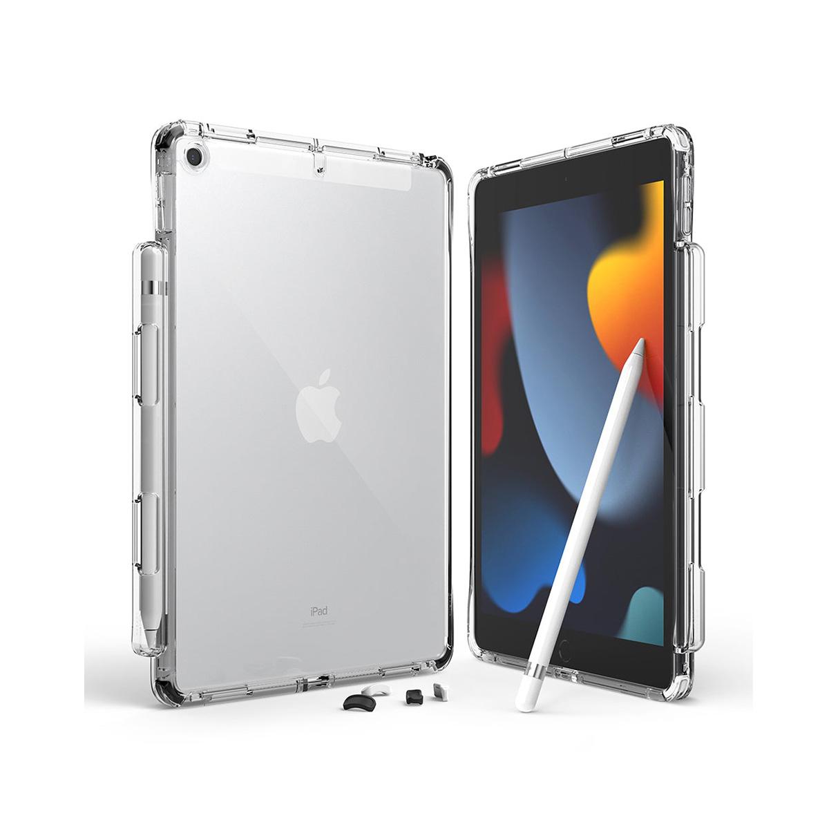 Ringke Fusion+ Clear Case for iPad 9th Gen (10.2″/7/8) - XtraSure | Apple Authorized Reseller in Myanmar
