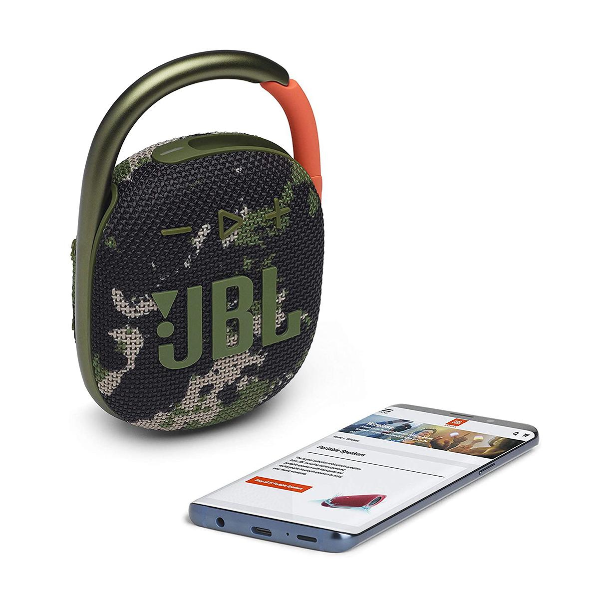 JBL Clip 4 Portable Waterproof Bluetooth Speaker