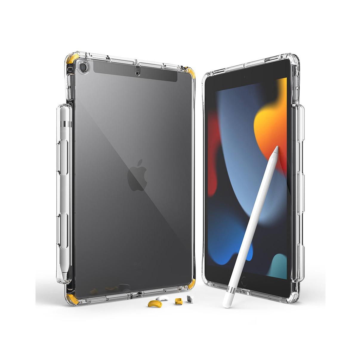 Ringke Fusion+ Clear Case for iPad 9th Gen (10.2″/7/8) - XtraSure | Apple Authorized Reseller in Myanmar