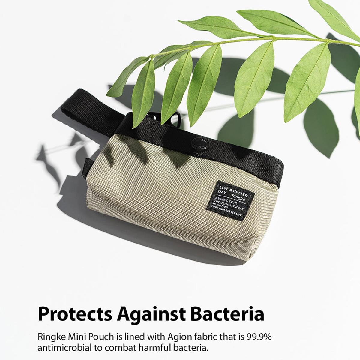 Ringke Mini Pouch - 11 x 7.5 x 2.5 cm ( Two Way Bag Miniature) - XtraSure | Apple Authorized Reseller in Myanmar