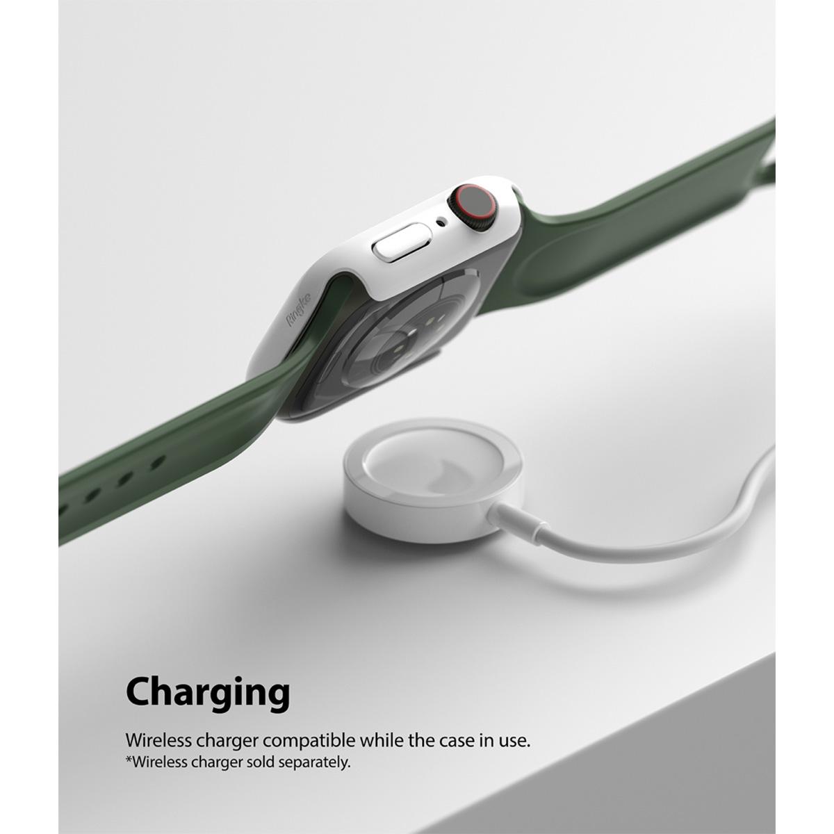 Ringke Slim Case For Watch Series 7/8/9 - XtraSure | Apple Authorized Reseller in Myanmar