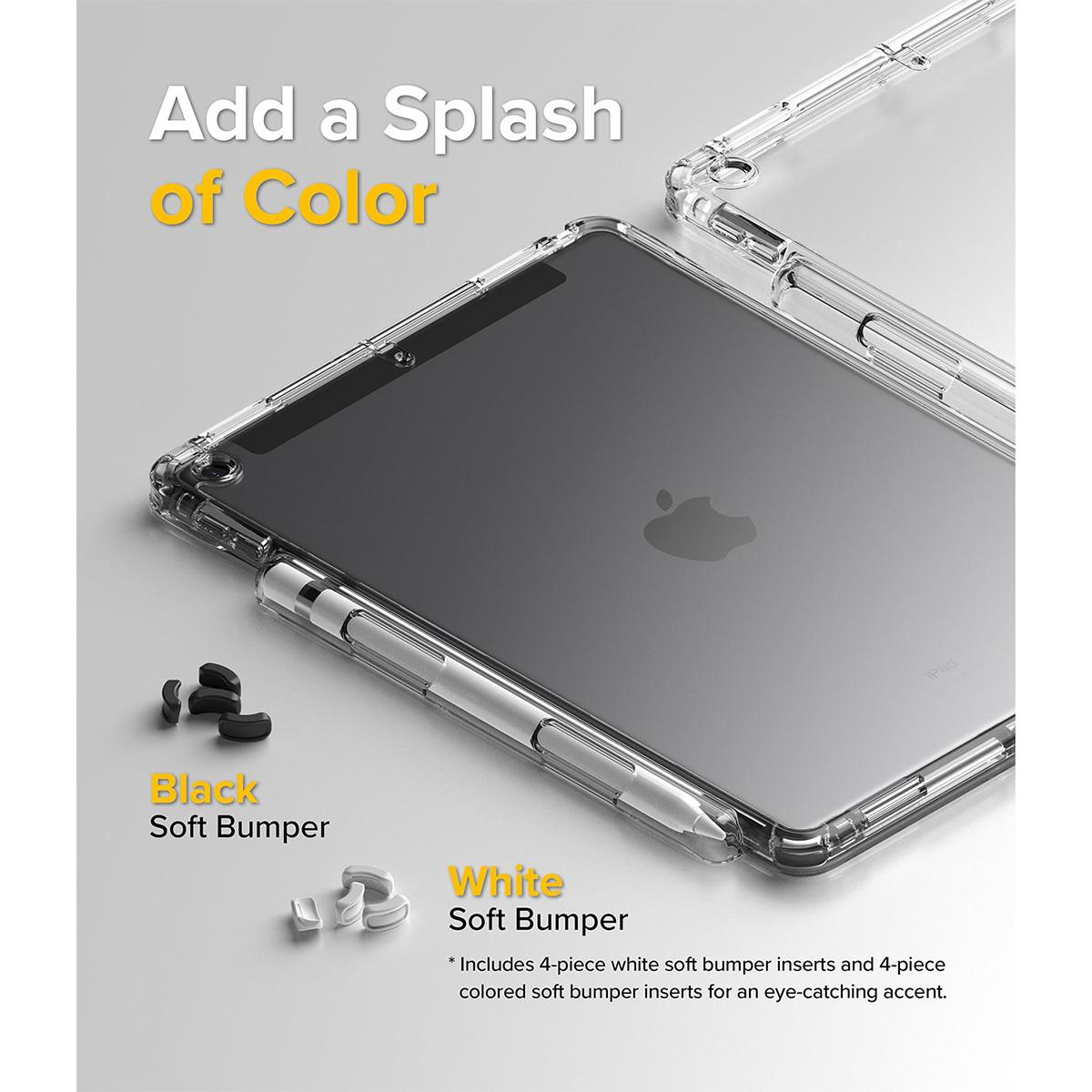 Ringke Fusion+ Clear Case for iPad 9th Gen (10.2″/7/8) - XtraSure | Apple Authorized Reseller in Myanmar