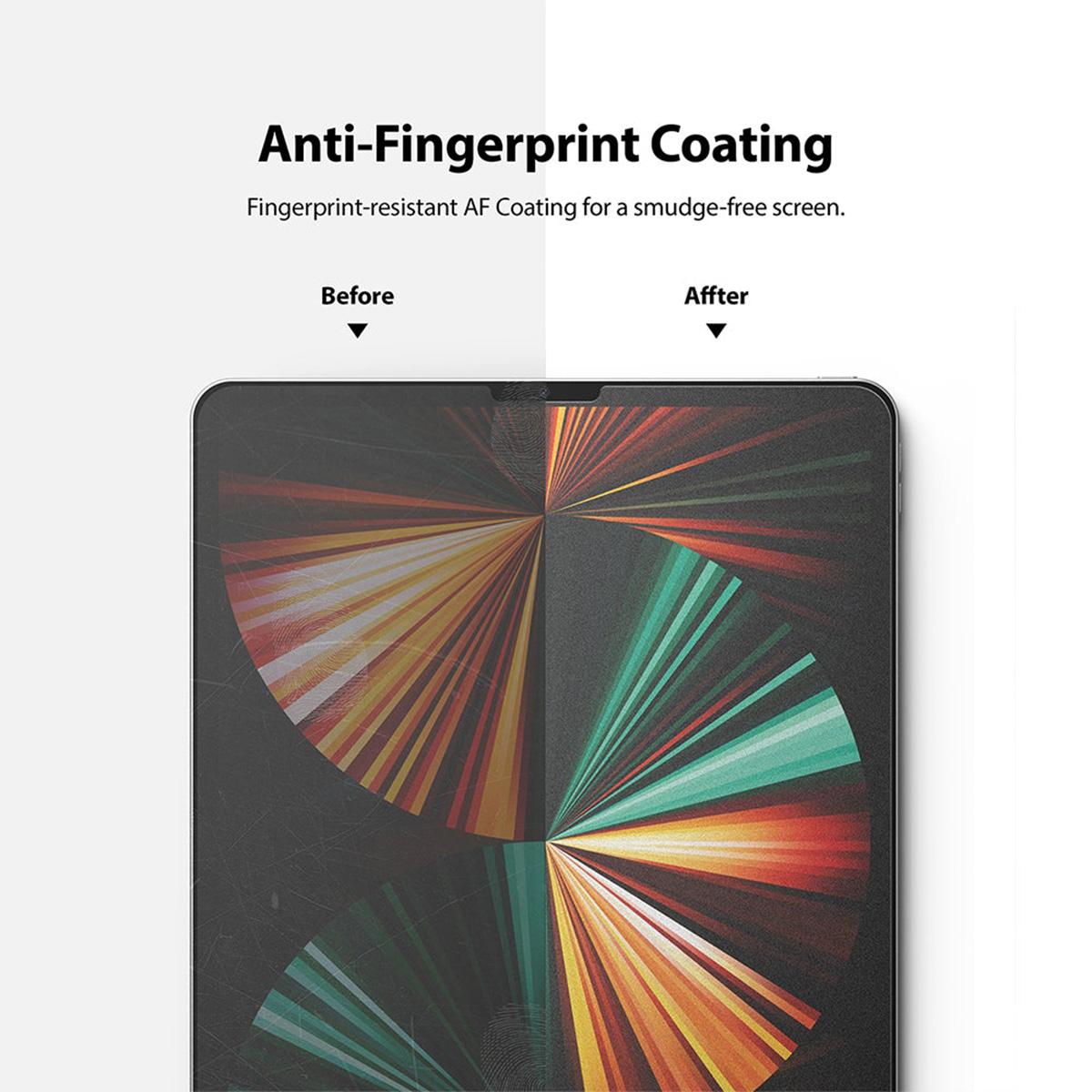 Ringke Paper Touch Film Hard Screen Protector For iPad Pro 12.9" (2018-2021) - XtraSure | Apple Authorized Reseller in Myanmar