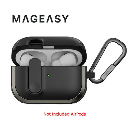MagEasy Odyssey Magnetic Closure AirPods Protective Case for AirPods Pro/AirPods Pro 2 - XtraSure | Apple Authorized Reseller in Myanmar