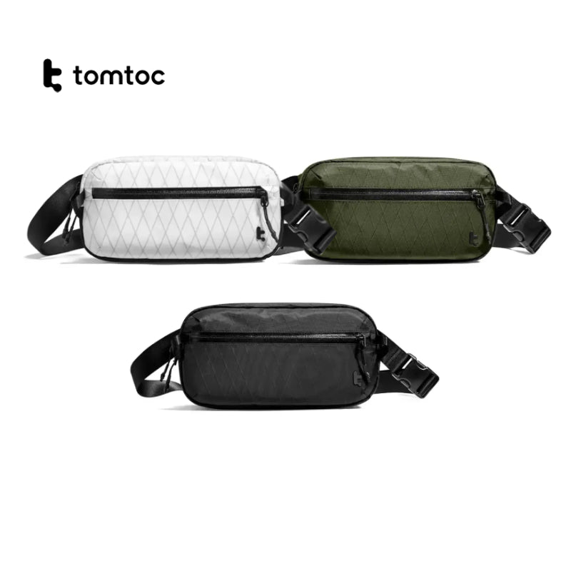 Tomtoc Aviator-T35 X-Pac Chest Bag (2.5L) - XtraSure | Apple Authorized Reseller in Myanmar