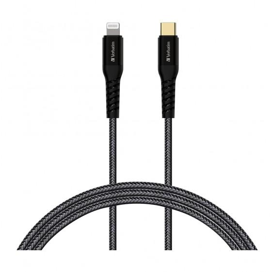Verbatim Type C To Lightning Cable (1.2m)