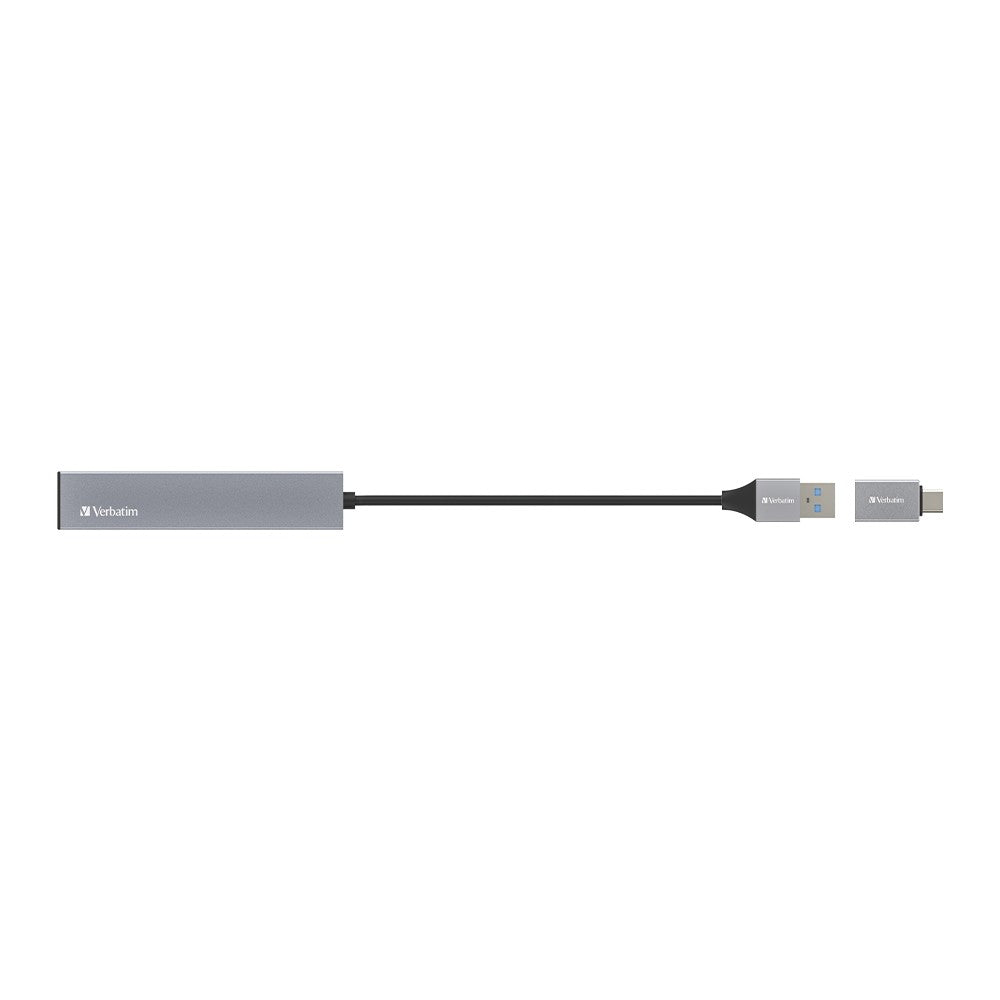 Verbatim (4-in-1) Type C Adaptor USB 3.1 Hub