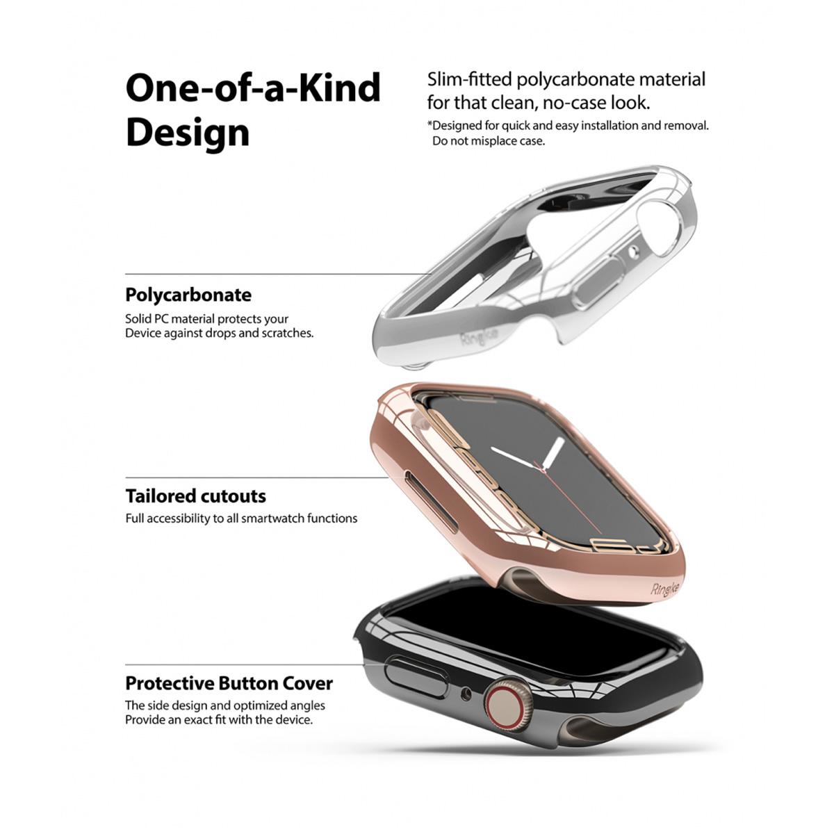 Ringke Slim Case For Watch Series 7/8/9 - XtraSure | Apple Authorized Reseller in Myanmar