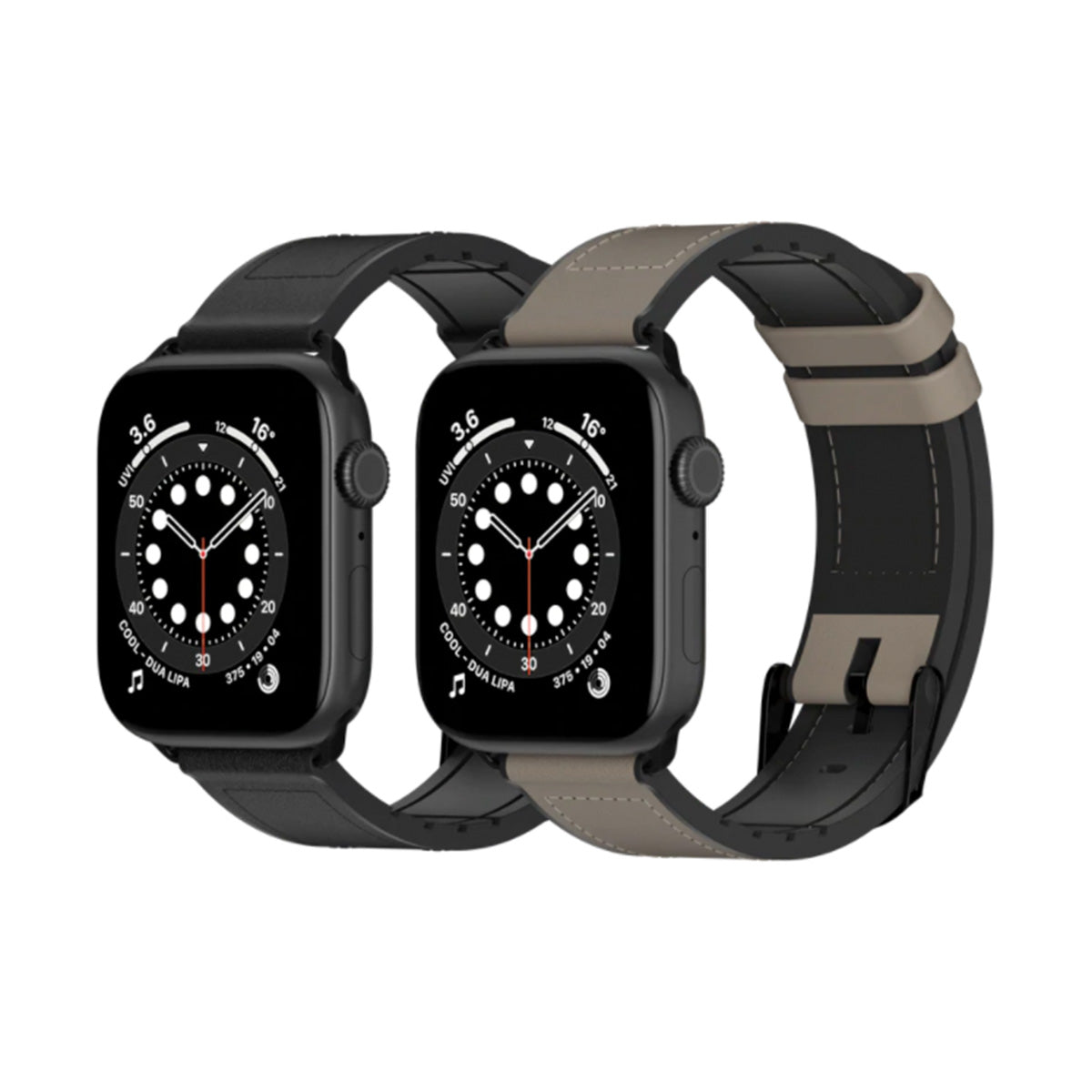 SwitchEasy Hybrid Leather Watch Band For Apple Watch - XtraSure | Apple Authorized Reseller in Myanmar