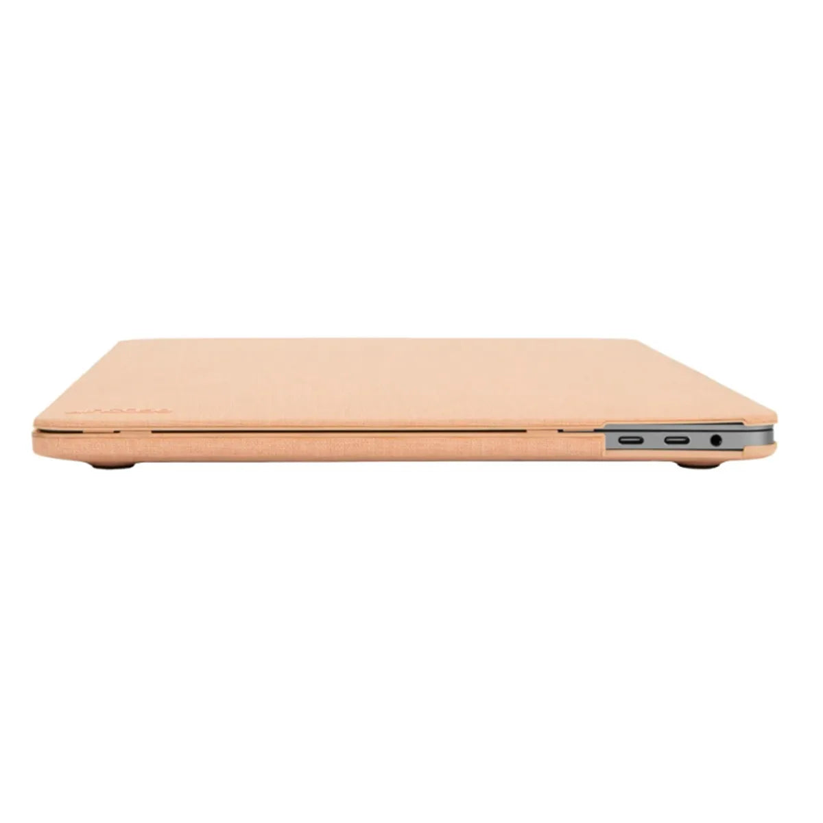 Incase Textured Hardshell in Woolenex for MB Pro 16" (2019) (Blush Pink) - XtraSure | Apple Authorized Reseller in Myanmar