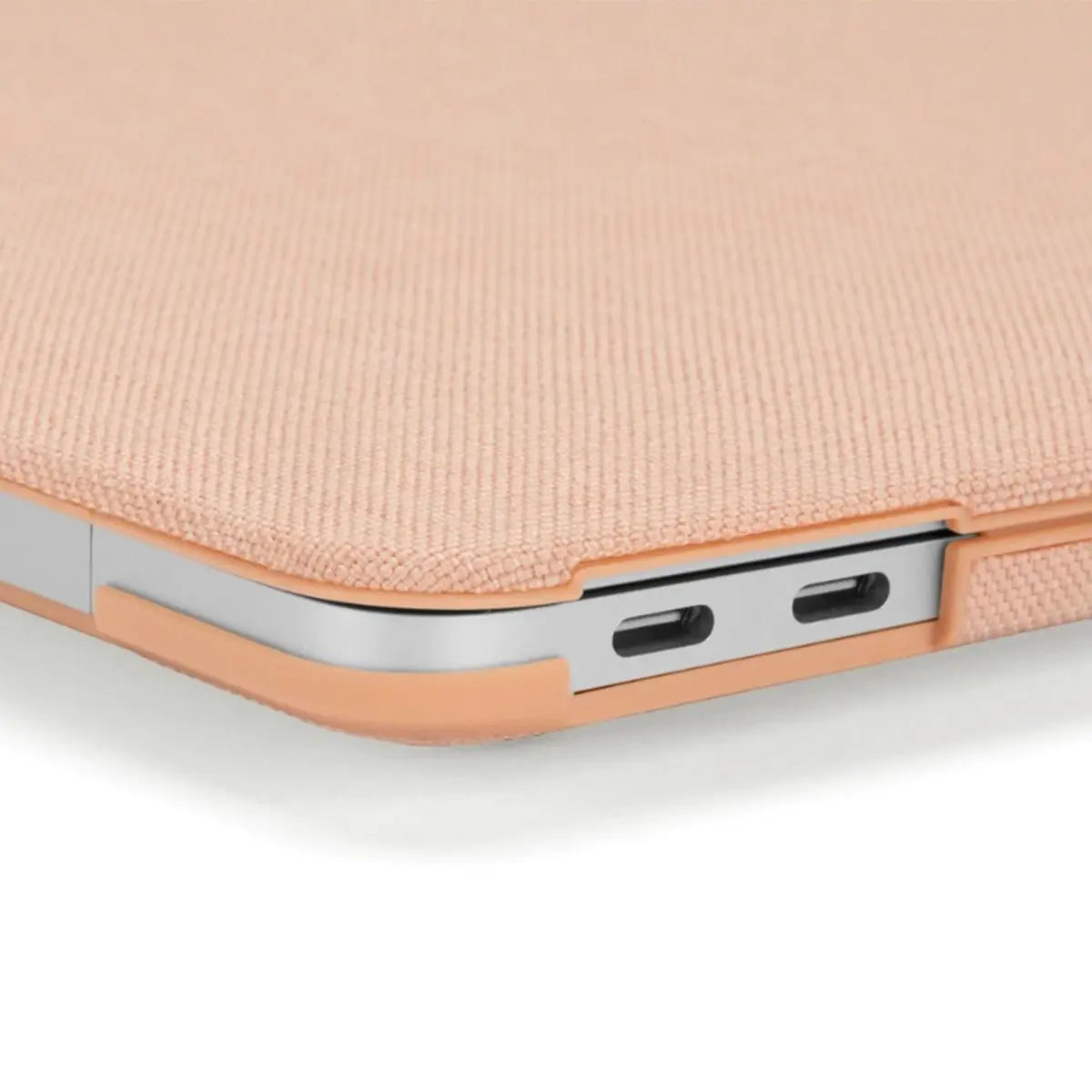 Incase Textured Hardshell in Woolenex for MB Pro 16" (2019) (Blush Pink) - XtraSure | Apple Authorized Reseller in Myanmar