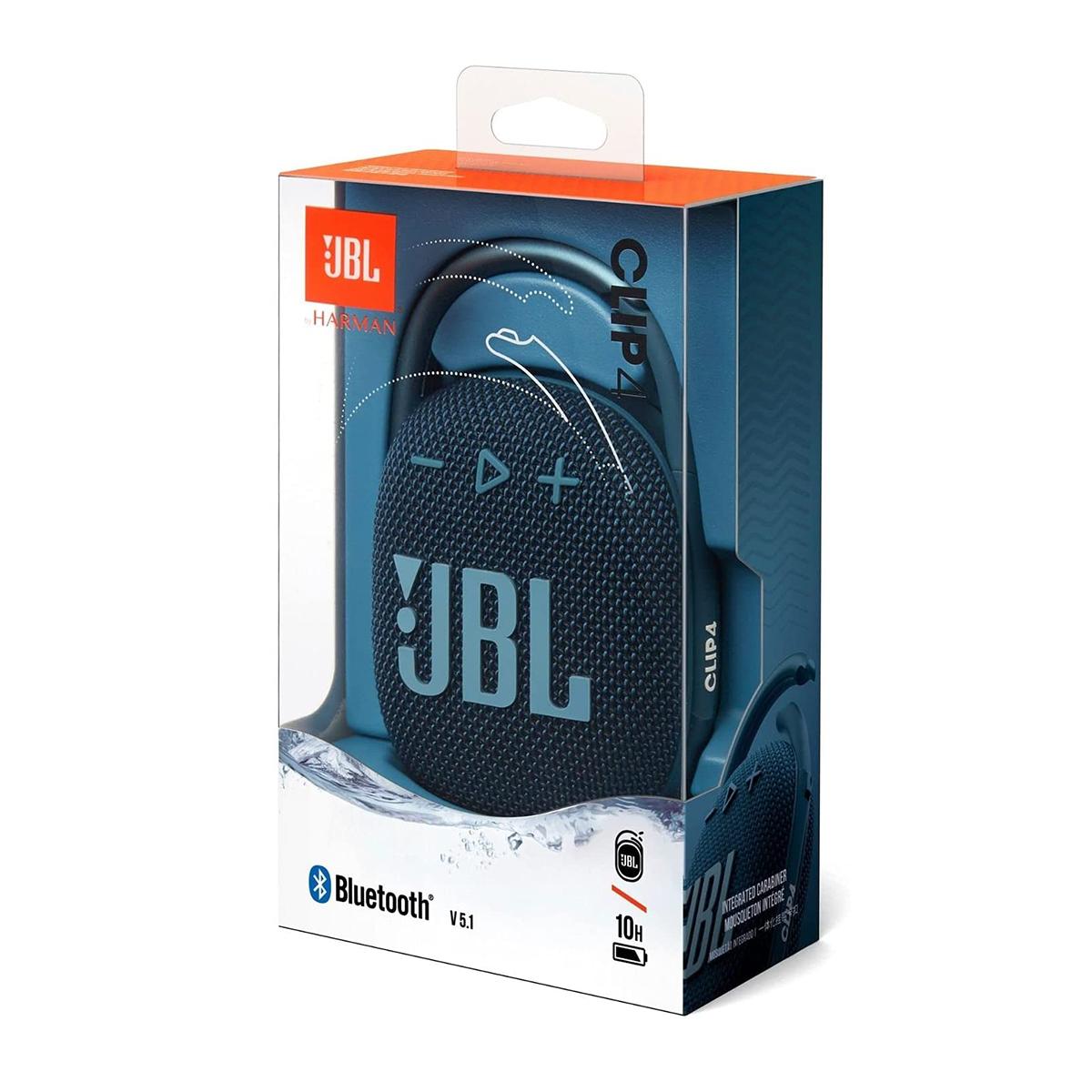 JBL Clip 4 Portable Waterproof Bluetooth Speaker