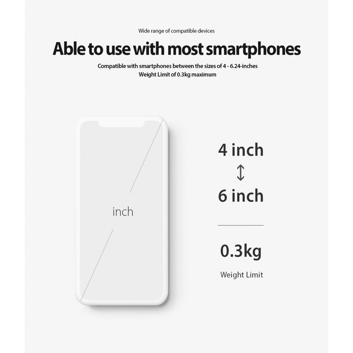 Ringke Spider Grip Mount - XtraSure | Apple Authorized Reseller in Myanmar