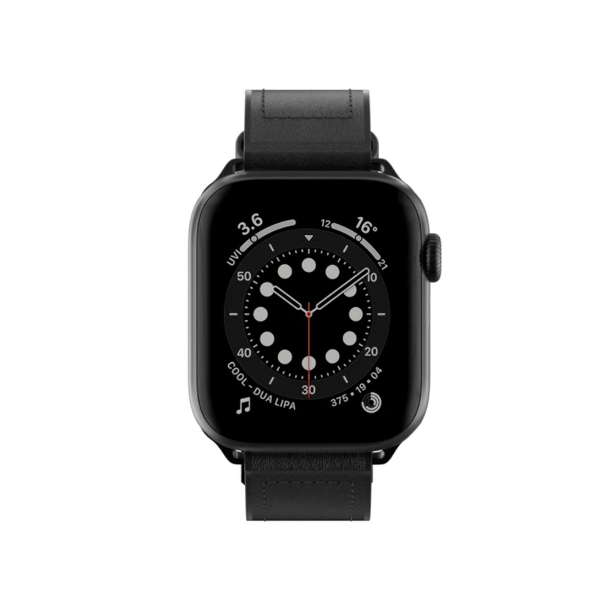 SwitchEasy Hybrid Leather Watch Band For Apple Watch - XtraSure | Apple Authorized Reseller in Myanmar