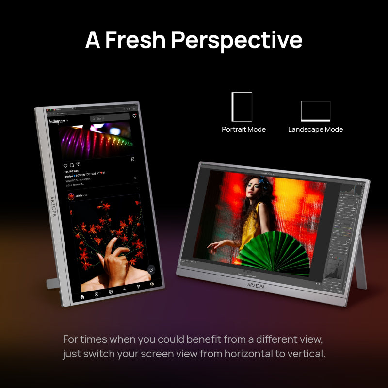 ARZOPA A1 Pro 15.6 inch Portable Monitor