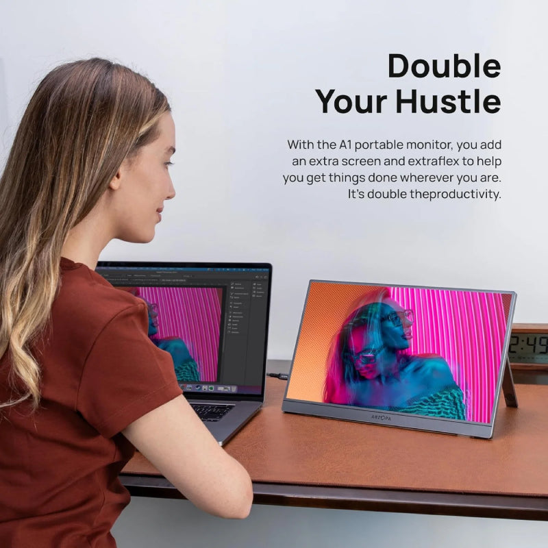 ARZOPA A1 Pro 15.6 inch Portable Monitor