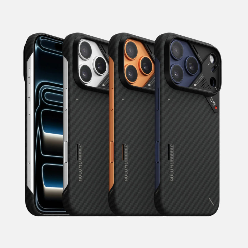 AULUMU A17 Aramid Fiber Case for iPhone Ultra Slim iPhone 17 Series