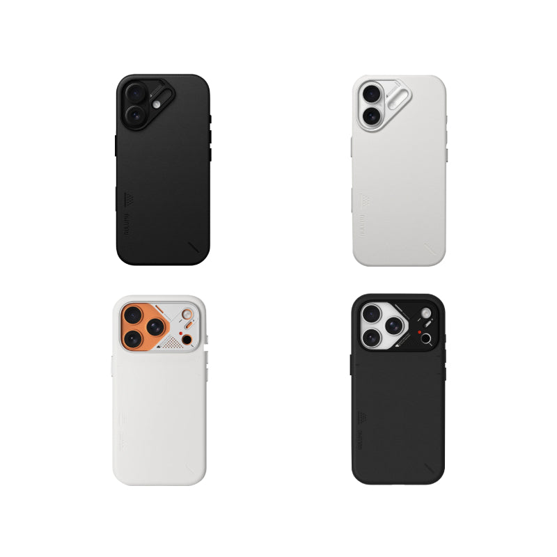 AULUMU A17 Vegan Leather Case for iPhone 17 Series