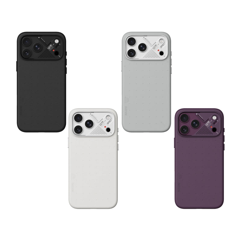 AULUMU A18 Vegan leather case iPhone 18 Series