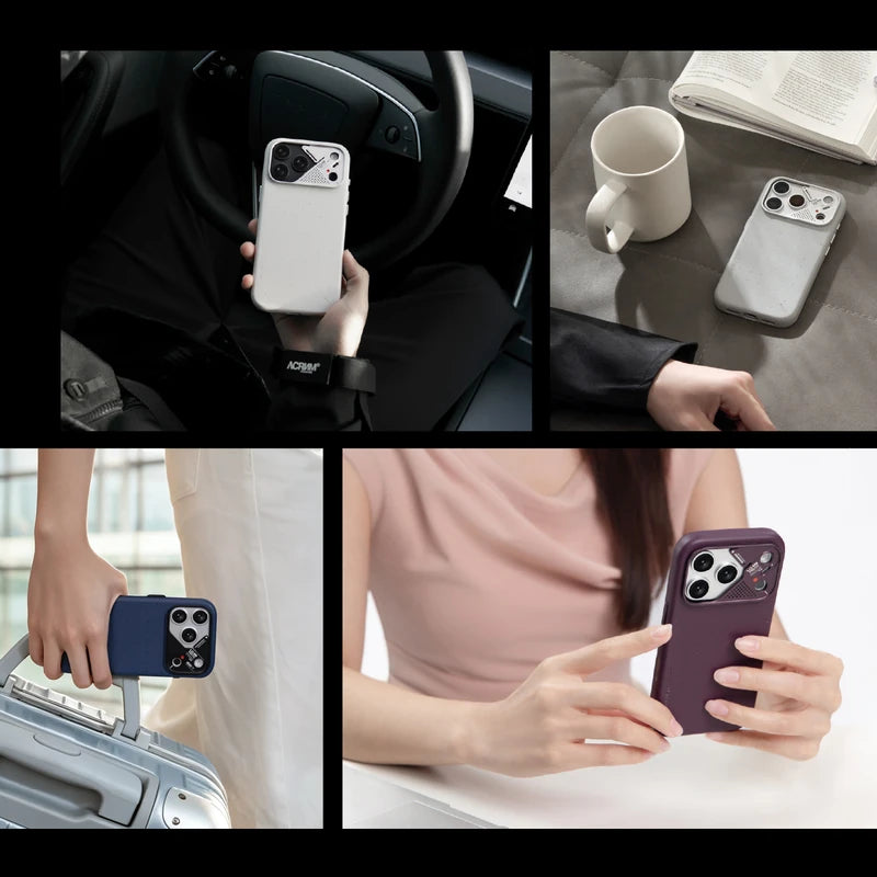 AULUMU A18 Vegan leather case iPhone 18 Series