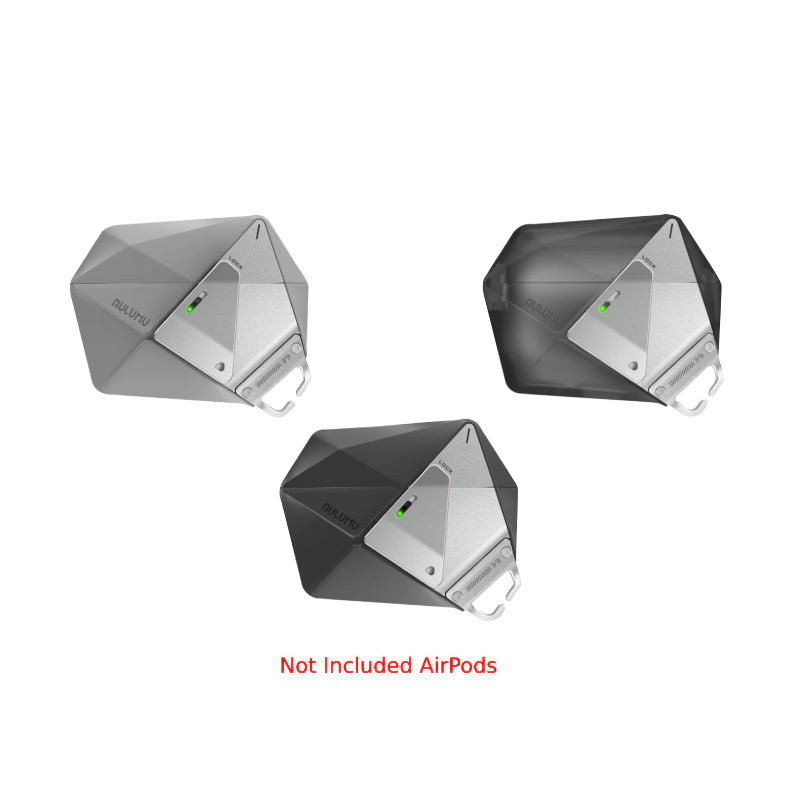 AULUMU A39 Geometric Case for AirPods Pro 3