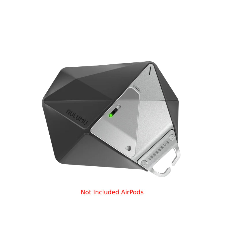 AULUMU A39 Geometric Case for AirPods Pro 3