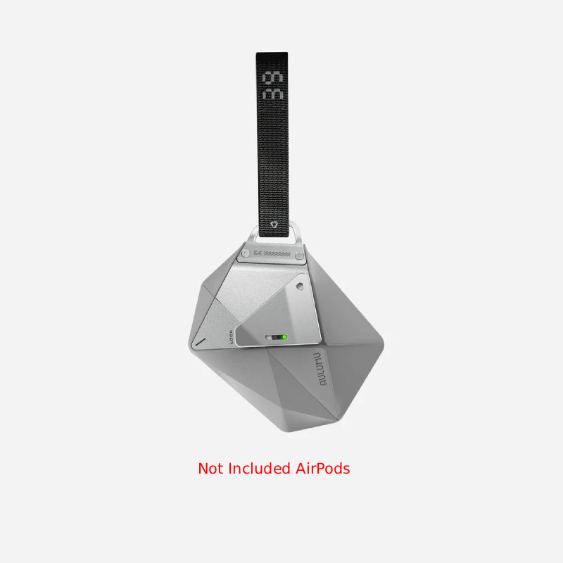 AULUMU A39 Geometric Case for AirPods Pro 3