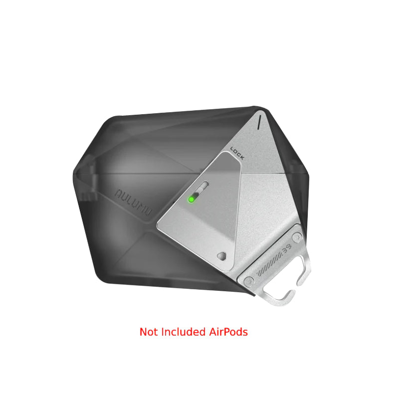 AULUMU A39 Geometric Case for AirPods Pro 3