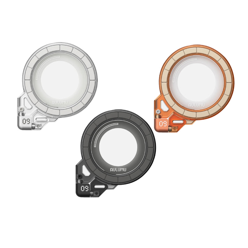 AULUMU G09 Ghost Transparent Infinite 360° Magnetic Stand